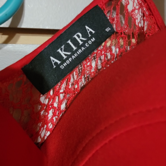 Lace Bralet Crop Tank from Akira - Picture 4 of 4